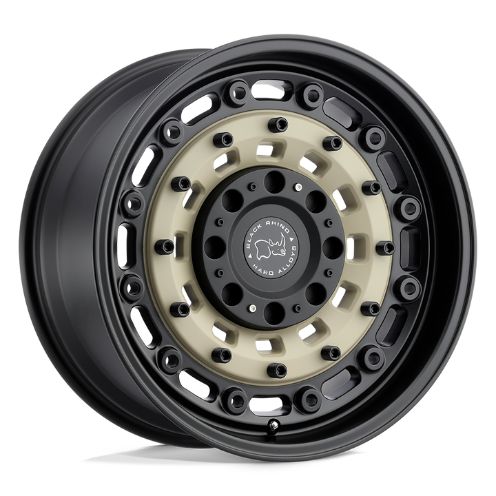 Black rhino arsenal sand on black wheel   image 2