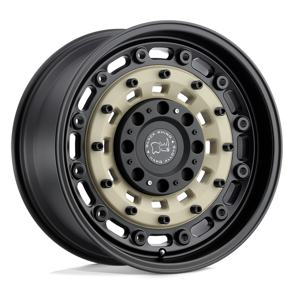 Black Rhino ARSENAL SAND ON BLACK Wheel - image 2
