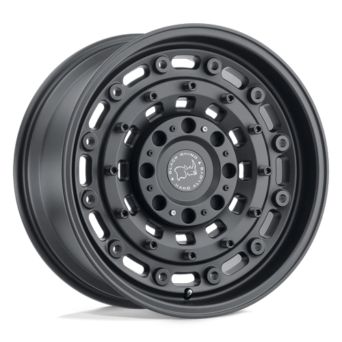 Black rhino arsenal textured matte black wheel   image 1