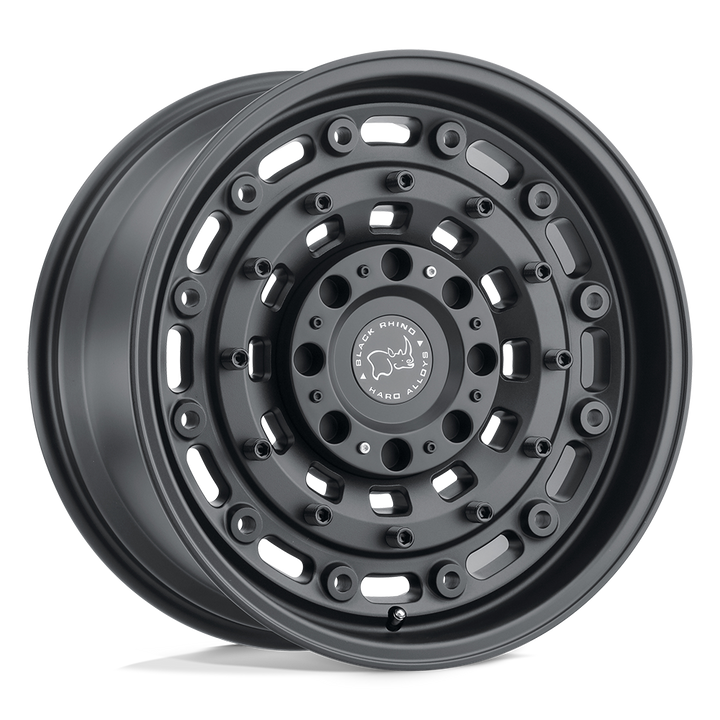 Black rhino arsenal textured matte black wheel   image 2
