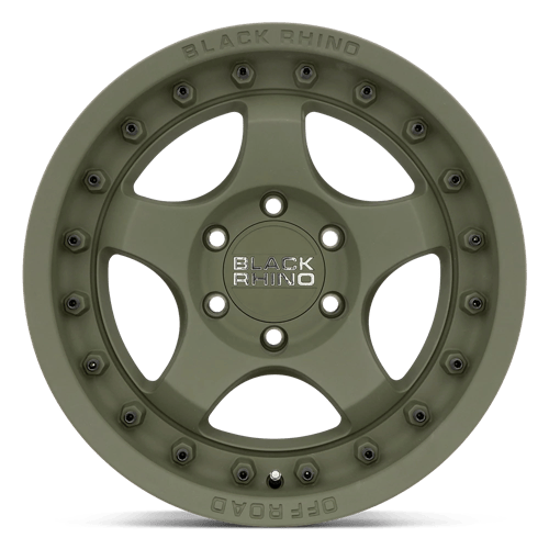 Black Rhino BANTAM OLIVE DRAB GREEN Wheel - image 4