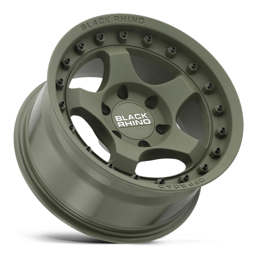 Black Rhino BANTAM OLIVE DRAB GREEN Wheel - image 3