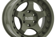 Black Rhino BANTAM OLIVE DRAB GREEN Wheel - image 1