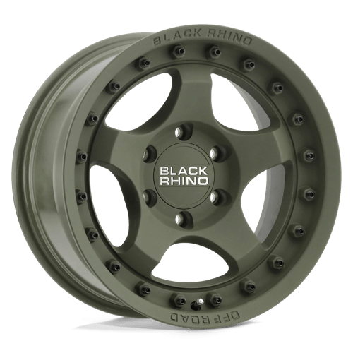 Black rhino bantam olive drab green wheel   image 1