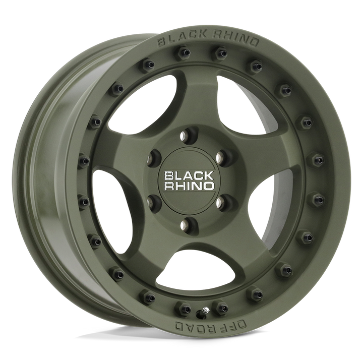 Black rhino bantam olive drab green wheel   image 2