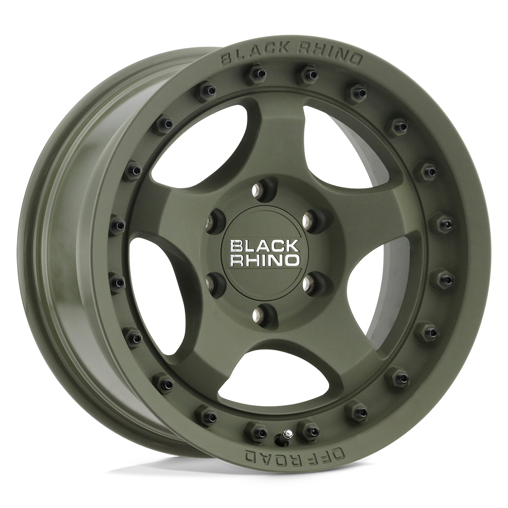 Black Rhino BANTAM OLIVE DRAB GREEN Wheel - image 2