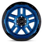 Load image into Gallery viewer, Black Rhino BARSTOW DEARBORN BLUE W/ BLACK RING Wheel - image 4
