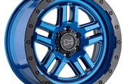 Black Rhino BARSTOW DEARBORN BLUE W/ BLACK RING Wheel - image 1