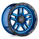 Load image into Gallery viewer, Black Rhino BARSTOW DEARBORN BLUE W/ BLACK RING Wheel - image 1
