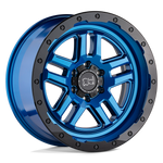 Load image into Gallery viewer, Black Rhino BARSTOW DEARBORN BLUE W/ BLACK RING Wheel - image 2
