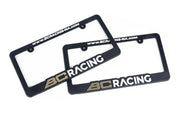 BC Racing License Plate Frame