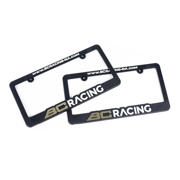 Bc racing na license plate frame 1