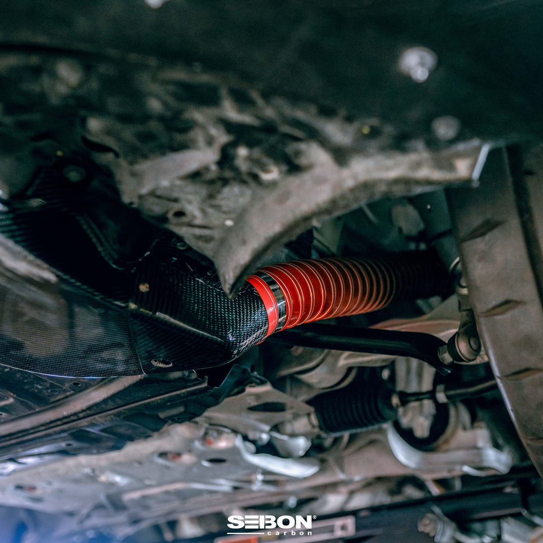 Seibon Carbon fiber brake cooling duct for 2023-2026 Nissan Z - image 2