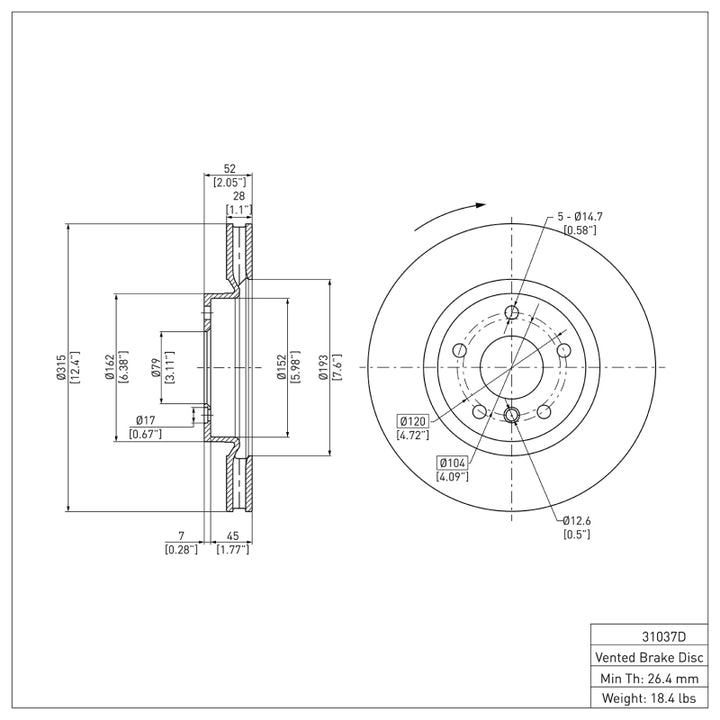 Technical drawing