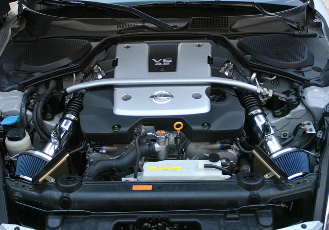 Jwt 2007+ 350z dual pop charger intake system 50 state legal — p3507 dual0