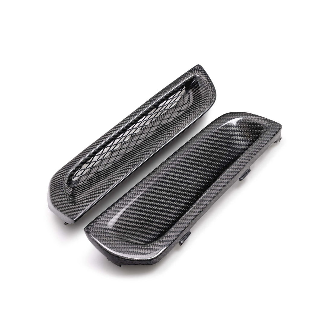 Seibon Dry Carbon Bumper Insert for 2023-2024 Toyota GR Corolla - Gloss - image 5