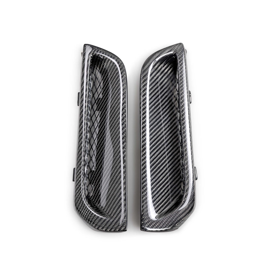 Seibon Dry Carbon Bumper Insert for 2023-2024 Toyota GR Corolla - Gloss - image 2