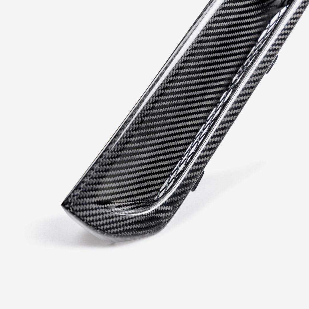 Seibon Dry Carbon Bumper Insert for 2023-2024 Toyota GR Corolla - Gloss - image 4