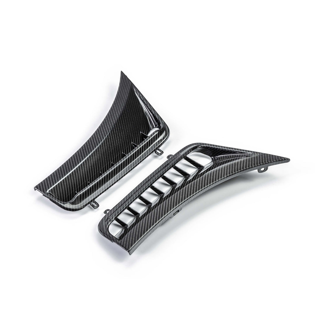 Seibon Dry Carbon Bumper Insert for 2025-2026 Toyota GR Corolla - Gloss - image 7