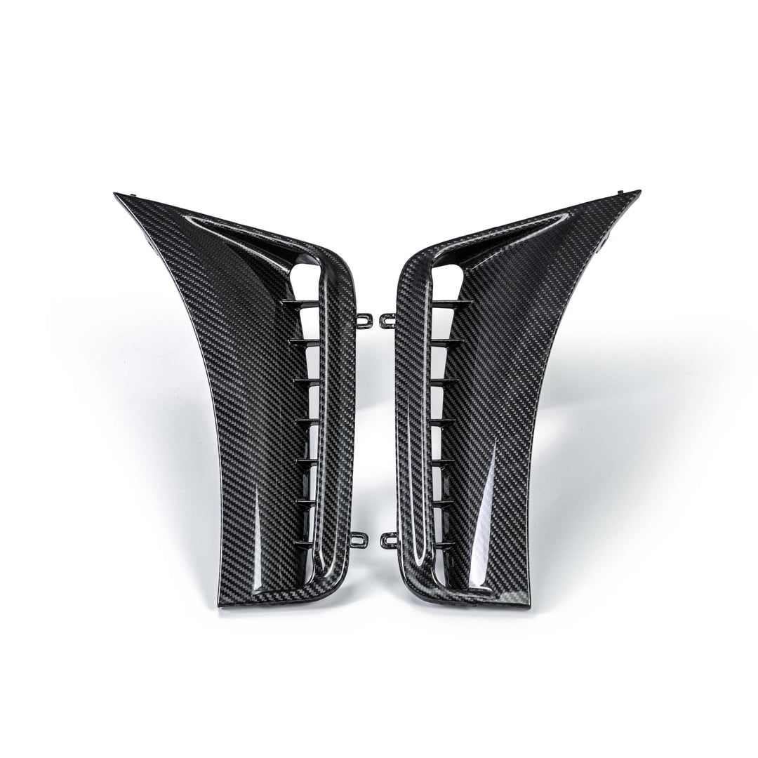 Seibon Dry Carbon Bumper Insert for 2025-2026 Toyota GR Corolla - Gloss - image 1