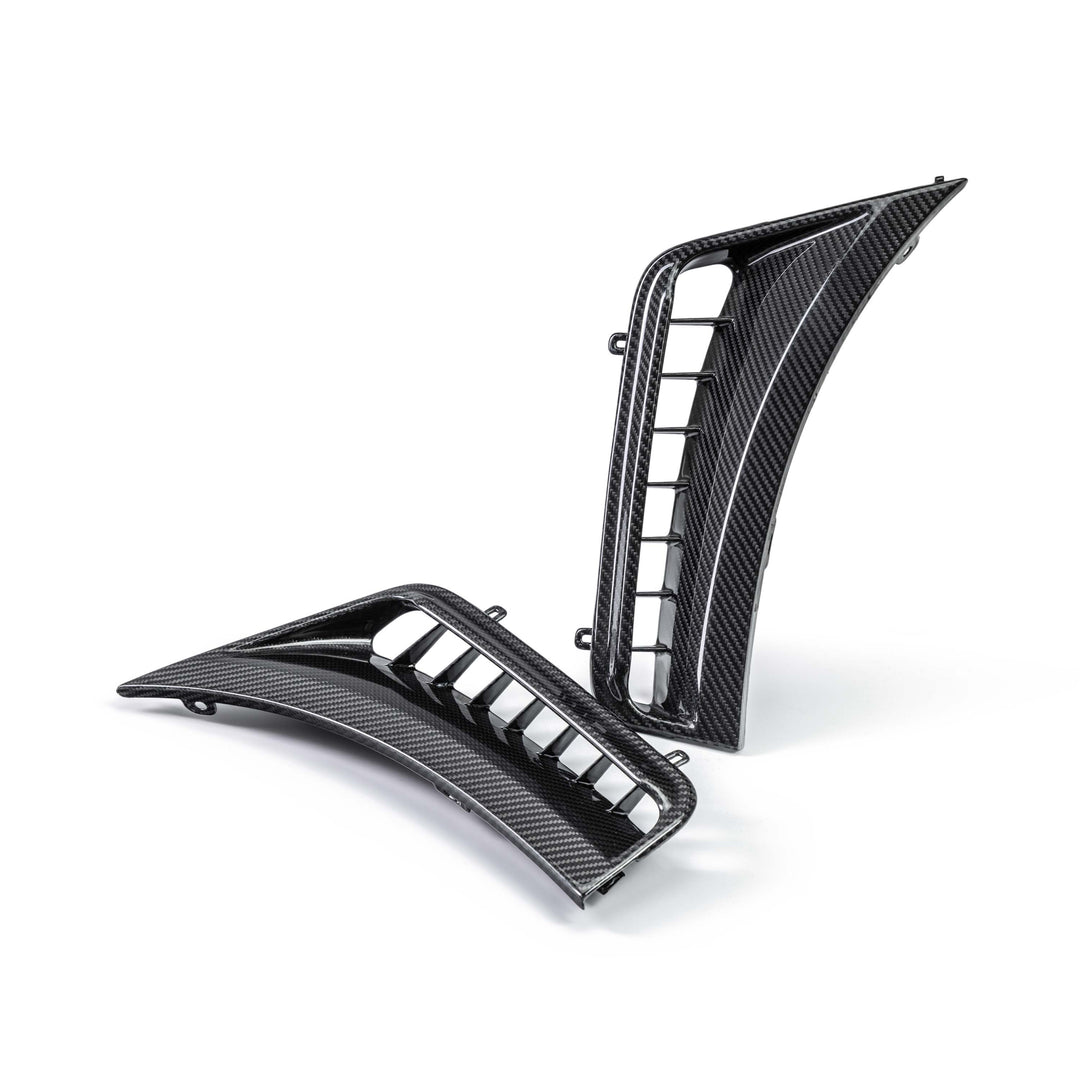 Seibon Dry Carbon Bumper Insert for 2025-2026 Toyota GR Corolla - Gloss - image 2