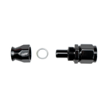 Load image into Gallery viewer, -8 AN Straight Female Aluminum Hose End (PTFE)
