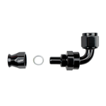 Load image into Gallery viewer, -4 AN 90 Degree Female Aluminum Hose End (PTFE)
