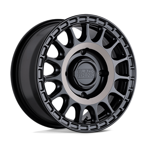 Black Rhino Hard Alloys - UTV SANDSTORM UTV SEMI GLOSS BLACK W/ MACH TINT Wheel - image 1