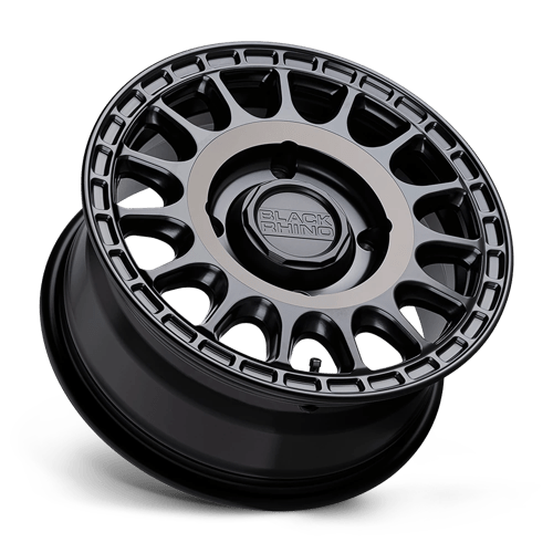 Black Rhino Hard Alloys - UTV SANDSTORM UTV SEMI GLOSS BLACK W/ MACH TINT Wheel - image 3