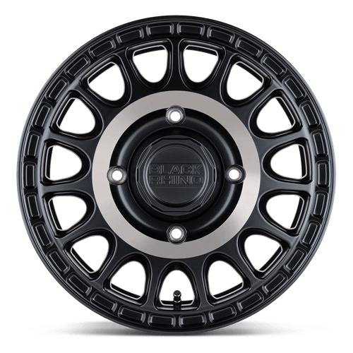 Black Rhino Hard Alloys - UTV SANDSTORM UTV SEMI GLOSS BLACK W/ MACH TINT Wheel - image 4