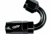 -12 AN 150 Degree Female Aluminum Hose End Fitting