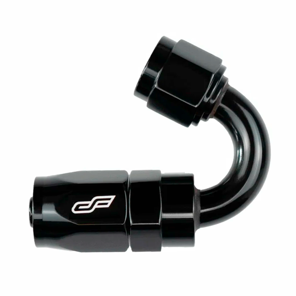 -12 AN 150 Degree Female Aluminum Hose End Fitting