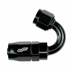 Load image into Gallery viewer, -12 AN 150 Degree Female Aluminum Hose End Fitting
