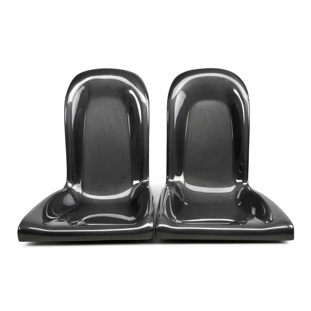 Seibon Carbon fiber rear seat panels for 2009-2024 Nissan GT-R - image 2