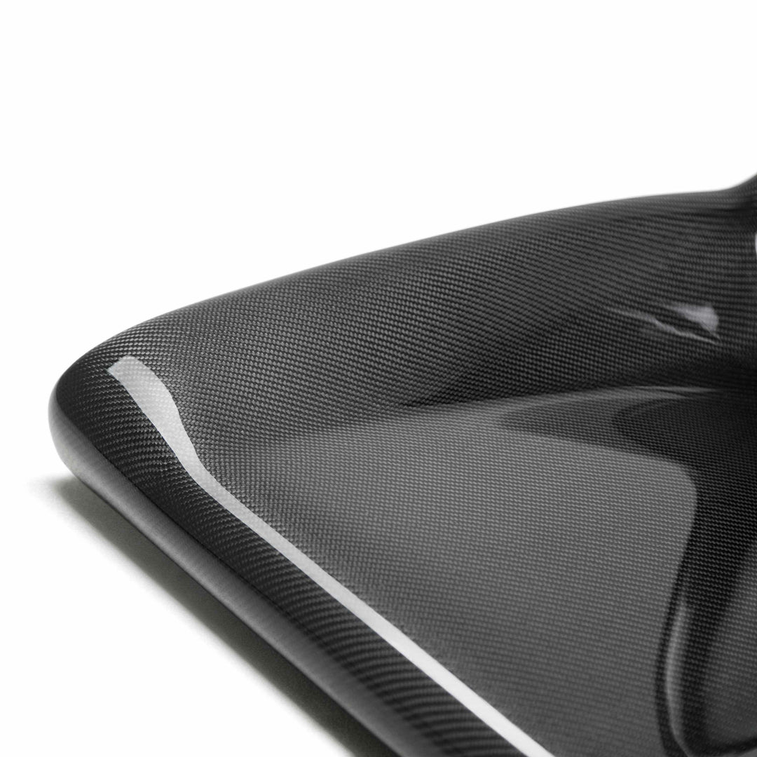 Seibon Carbon fiber rear seat panels for 2009-2024 Nissan GT-R - image 3
