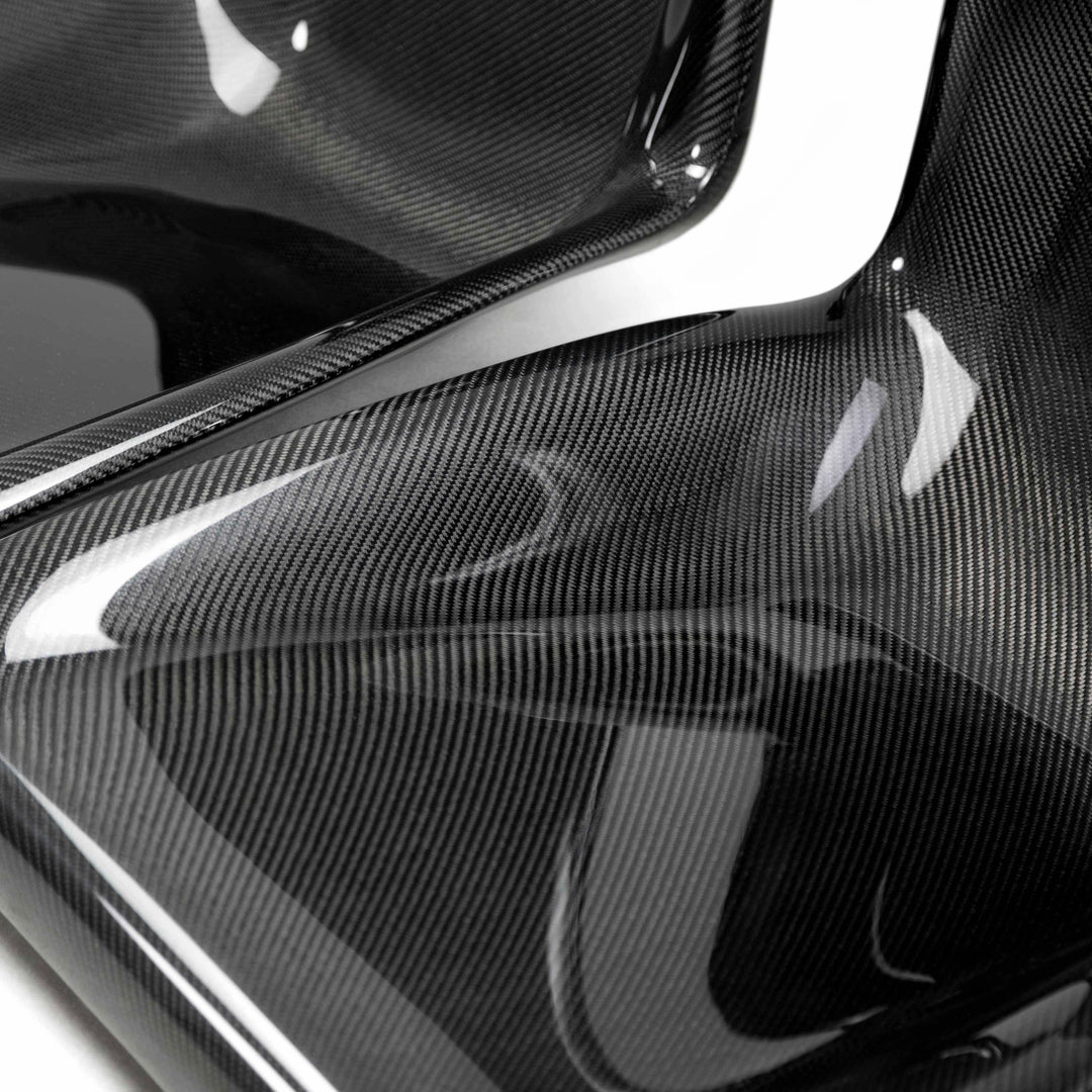 Seibon Carbon fiber rear seat panels for 2009-2024 Nissan GT-R - image 4