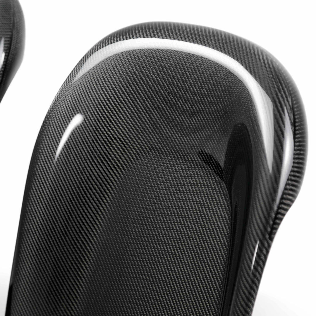 Seibon Carbon fiber rear seat panels for 2009-2024 Nissan GT-R - image 5