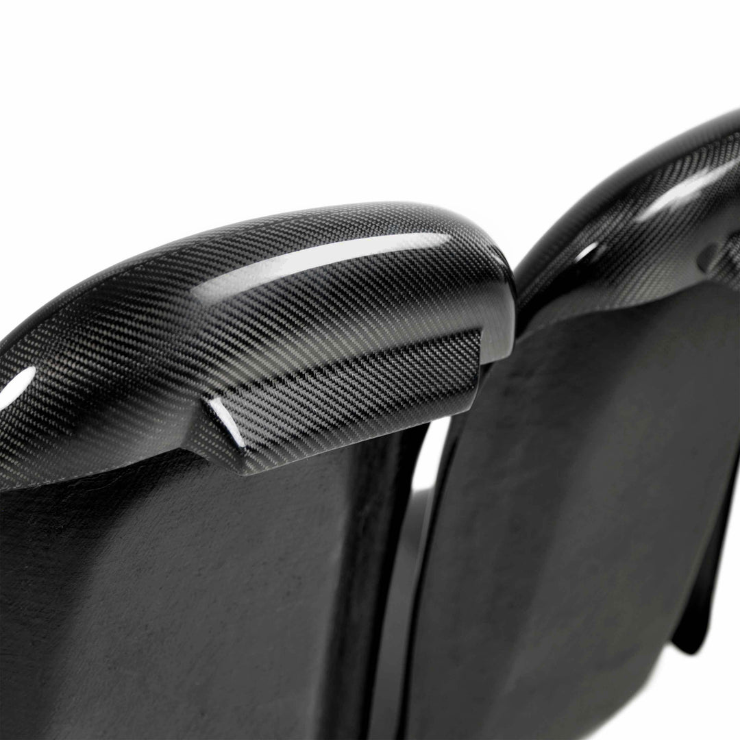 Seibon Carbon fiber rear seat panels for 2009-2024 Nissan GT-R - image 6