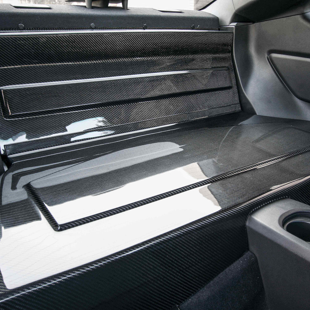 Seibon Carbon fiber rear seat panels for 2013-2020 Scion FR-S / Subaru BRZ - image 8