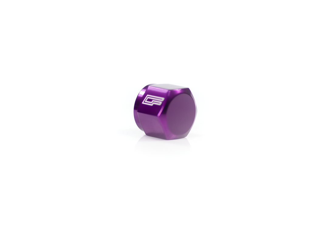 ColorFittings -4 AN Cap / Blockoff