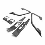 Load image into Gallery viewer, Seibon Carbon fiber interior door trim set for 2009-2016 Nissan GT-R (12-Piece Set) - image 1
