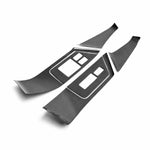 Load image into Gallery viewer, Seibon Carbon fiber interior door trim set for 2009-2016 Nissan GT-R (12-Piece Set) - image 3
