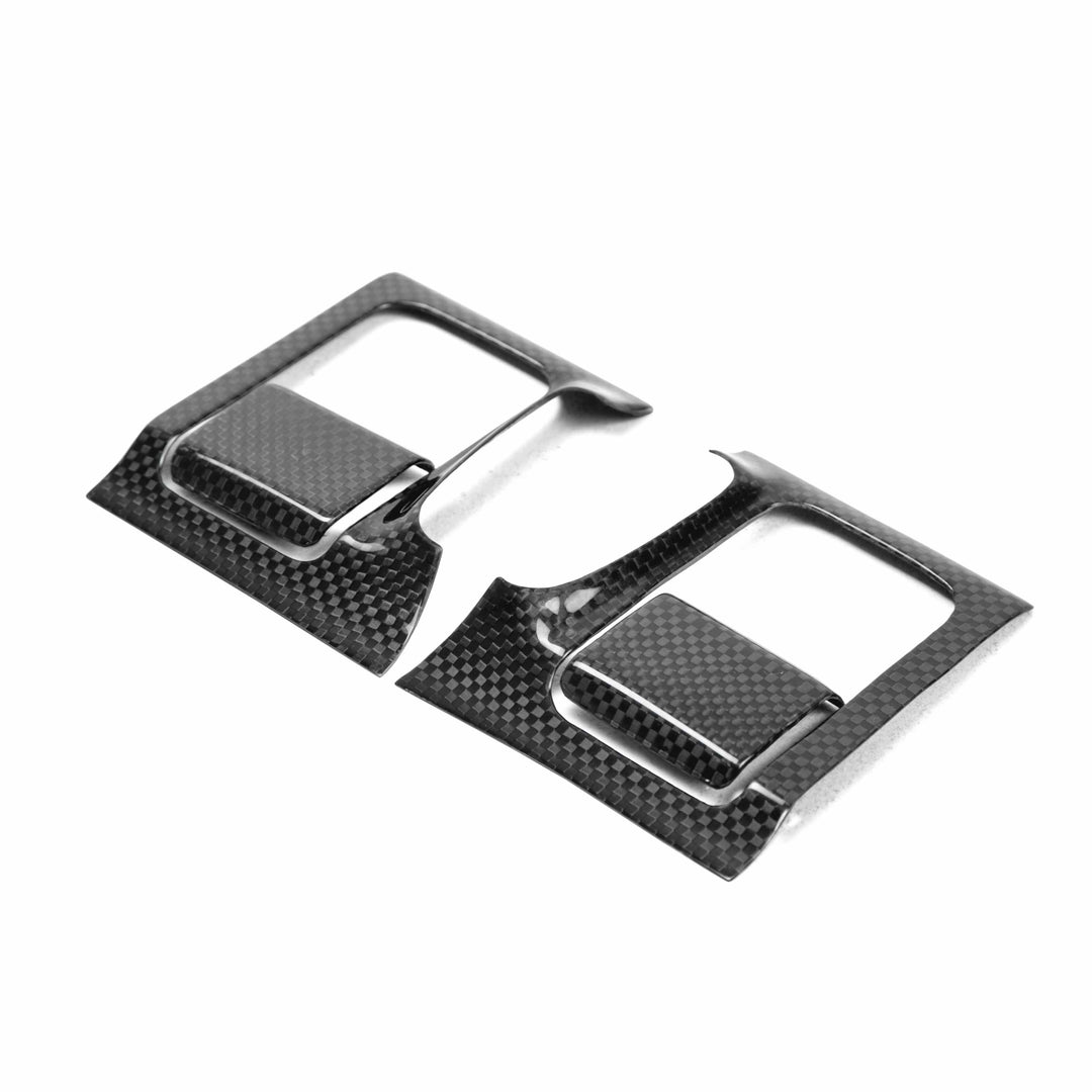 Seibon Carbon fiber interior door trim set for 2009-2016 Nissan GT-R (12-Piece Set) - image 4