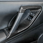 Load image into Gallery viewer, Seibon Carbon fiber interior door trim set for 2009-2016 Nissan GT-R (12-Piece Set) - image 5
