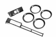 Seibon Carbon fiber interior trim set for 2009-2016 Nissan GT-R (6-Piece Set) - image 1