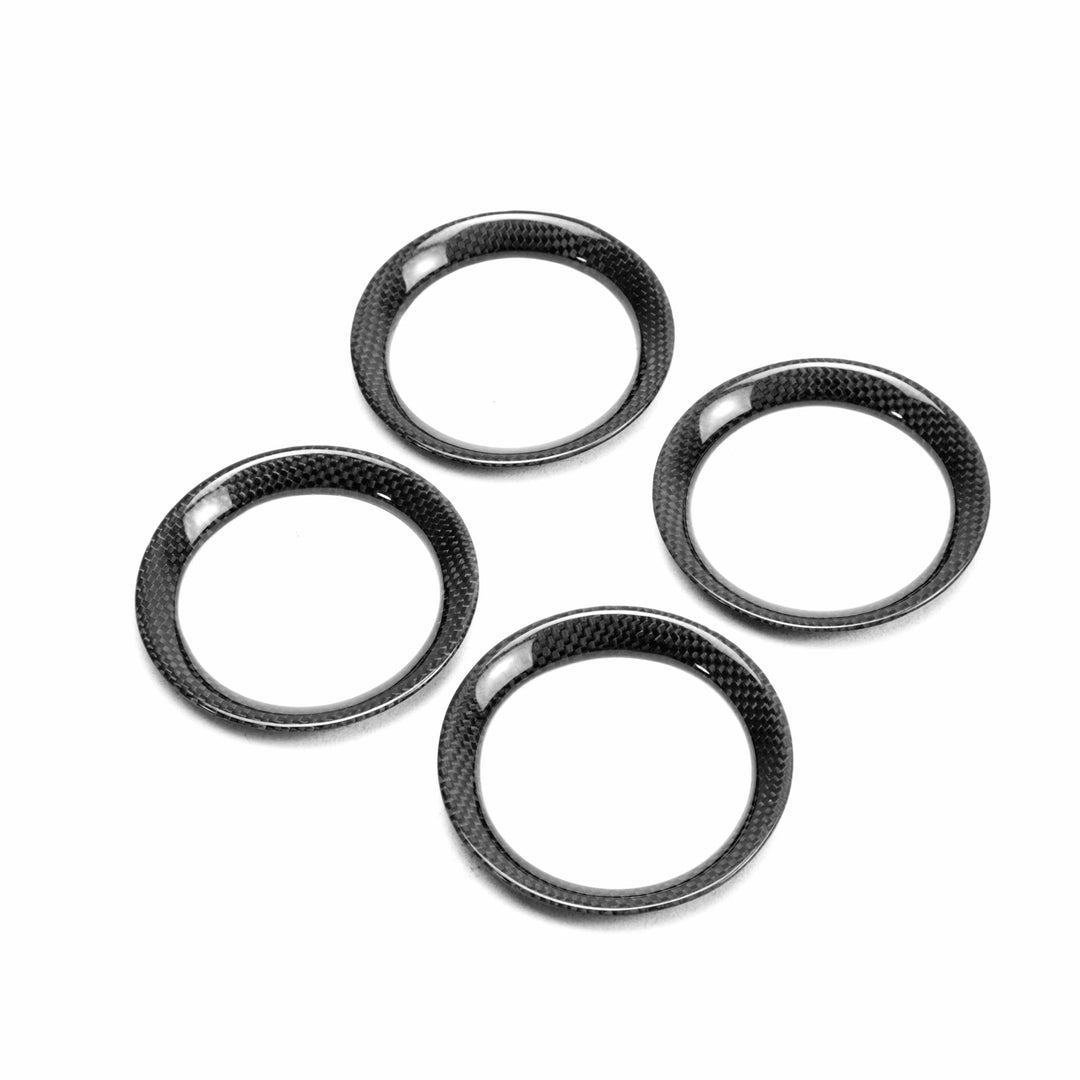 Seibon Carbon fiber interior trim set for 2009-2016 Nissan GT-R (6-Piece Set) - image 4