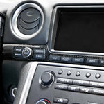 Load image into Gallery viewer, Seibon Carbon fiber interior trim set for 2009-2016 Nissan GT-R (6-Piece Set) - image 6

