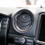 Load image into Gallery viewer, Seibon Carbon fiber interior trim set for 2009-2016 Nissan GT-R (6-Piece Set) - image 7

