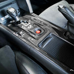 Load image into Gallery viewer, Seibon Carbon fiber center shifter bezel for 2009-2016 Nissan GT-R - image 2
