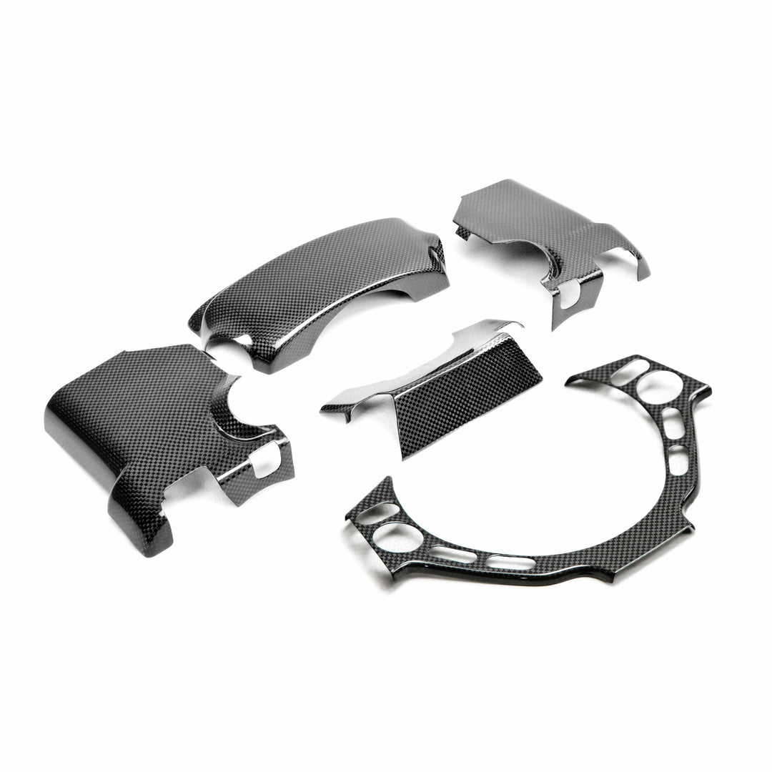 Seibon Carbon fiber steering column surround trim for 2009-2016 Nissan GT-R (4-Piece Set) - image 1